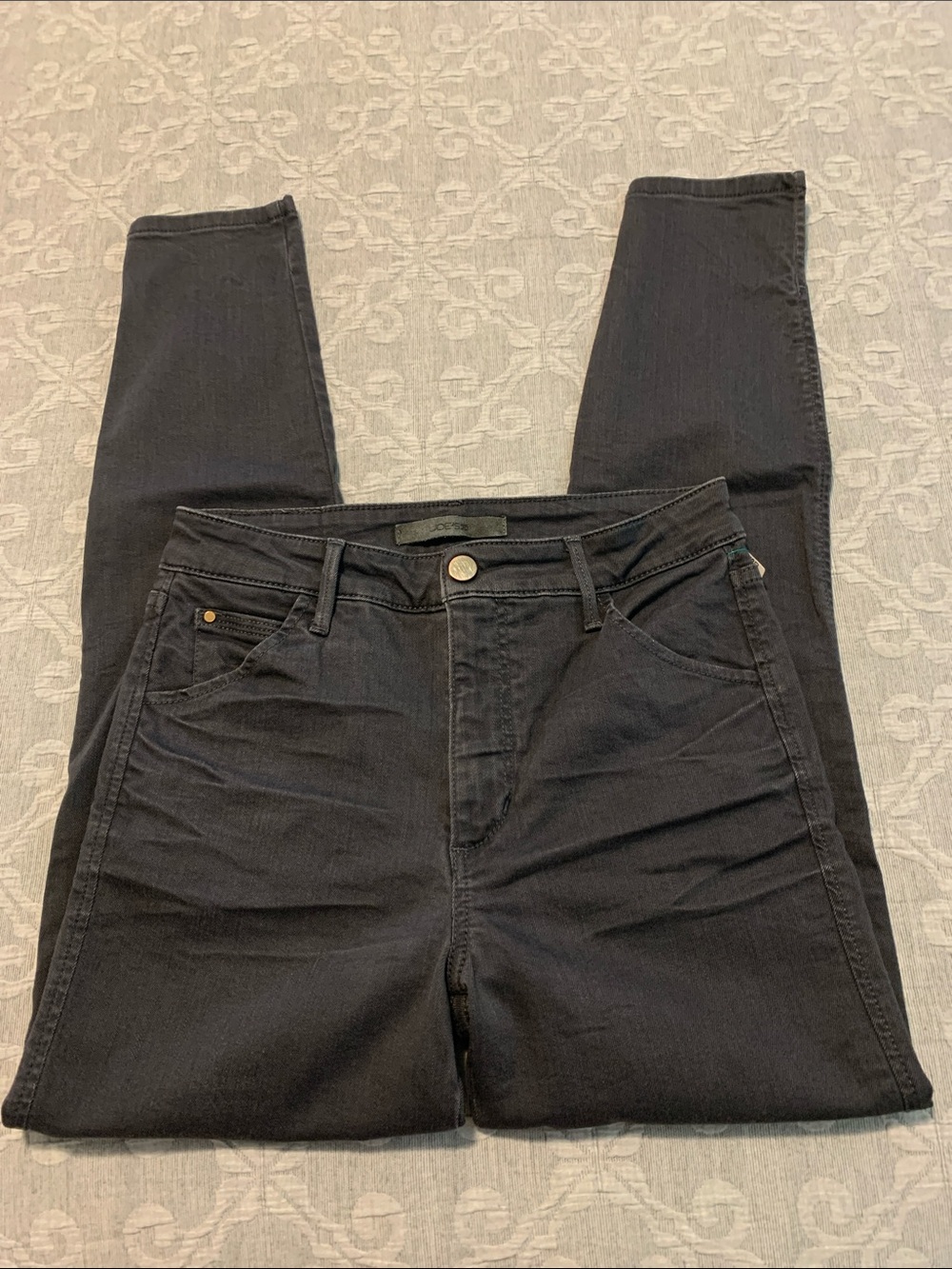 Joe's The Wasteland High Rise Skinny Ankle Jeans (Size 29)